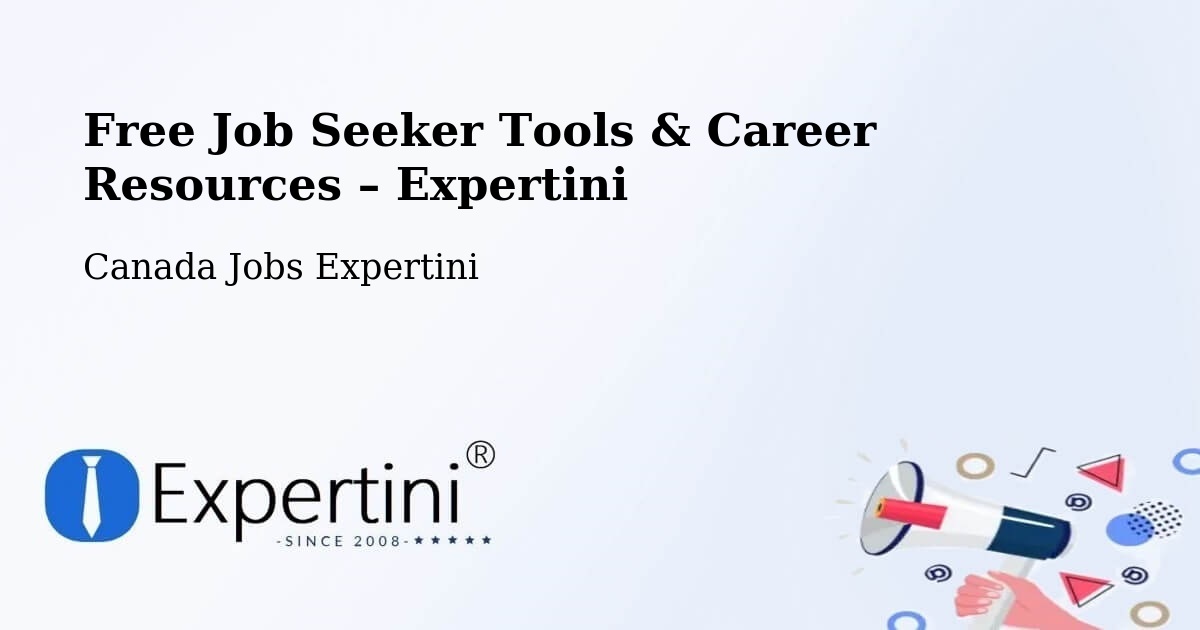 Free Job Seeker Tools & Career Resources – Sudbury - Sudbury, Canada Jobs Expertini